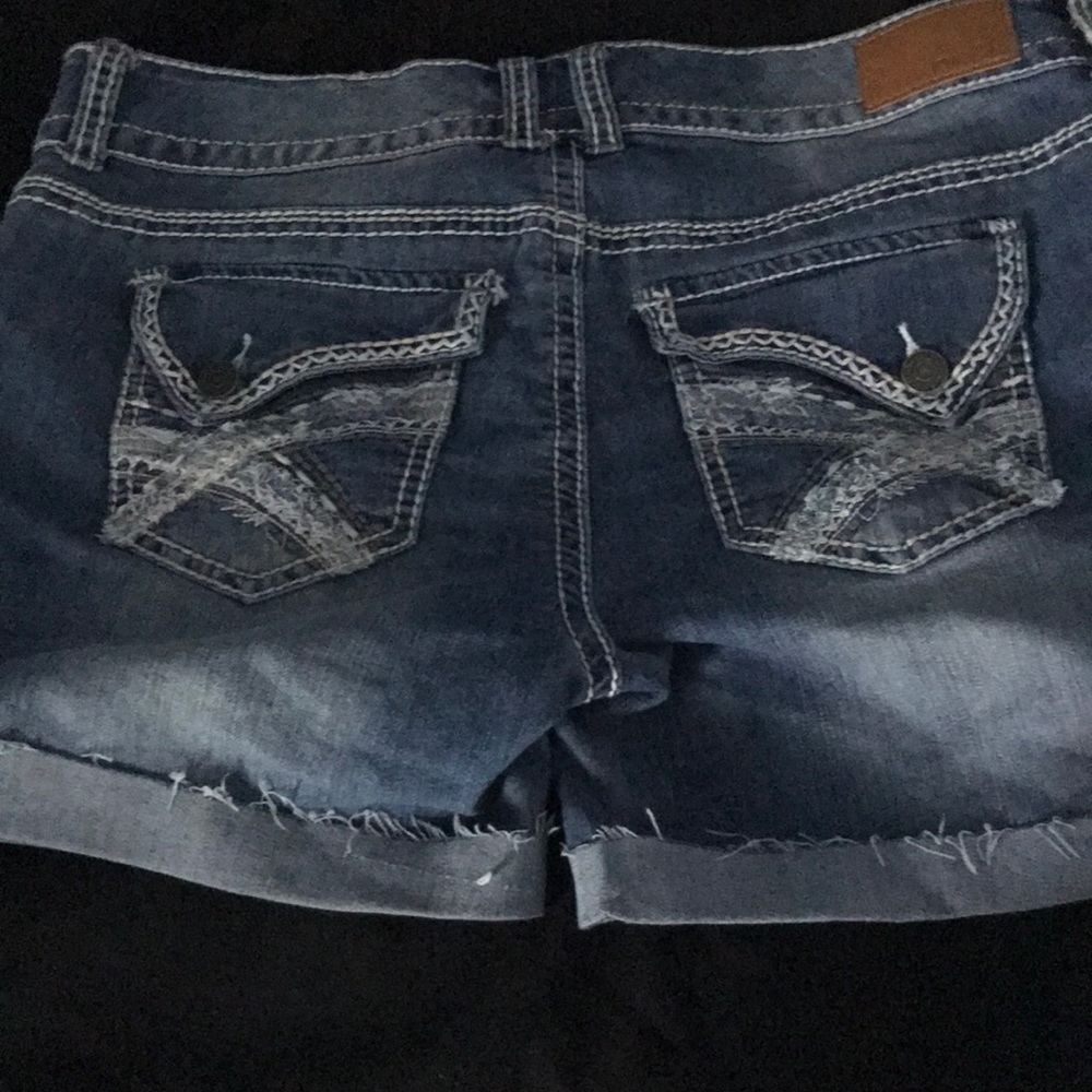 NWOT/never worn, sz. 13/14 Bermuda jean shorts